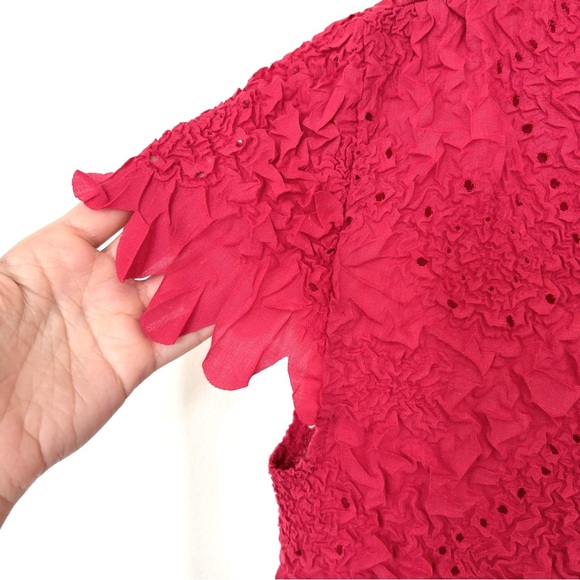 Pink Petal Hem Top - Picture 2 of 4